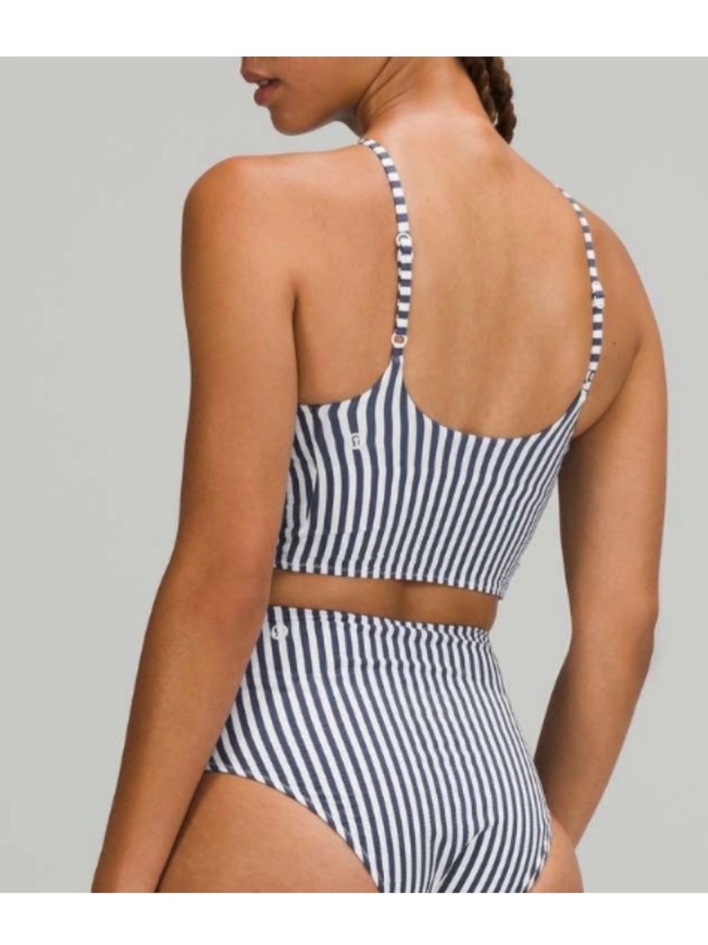 lululemon athletica Black Ribbed Two-Piece Swim Set - Picture 8 of 9